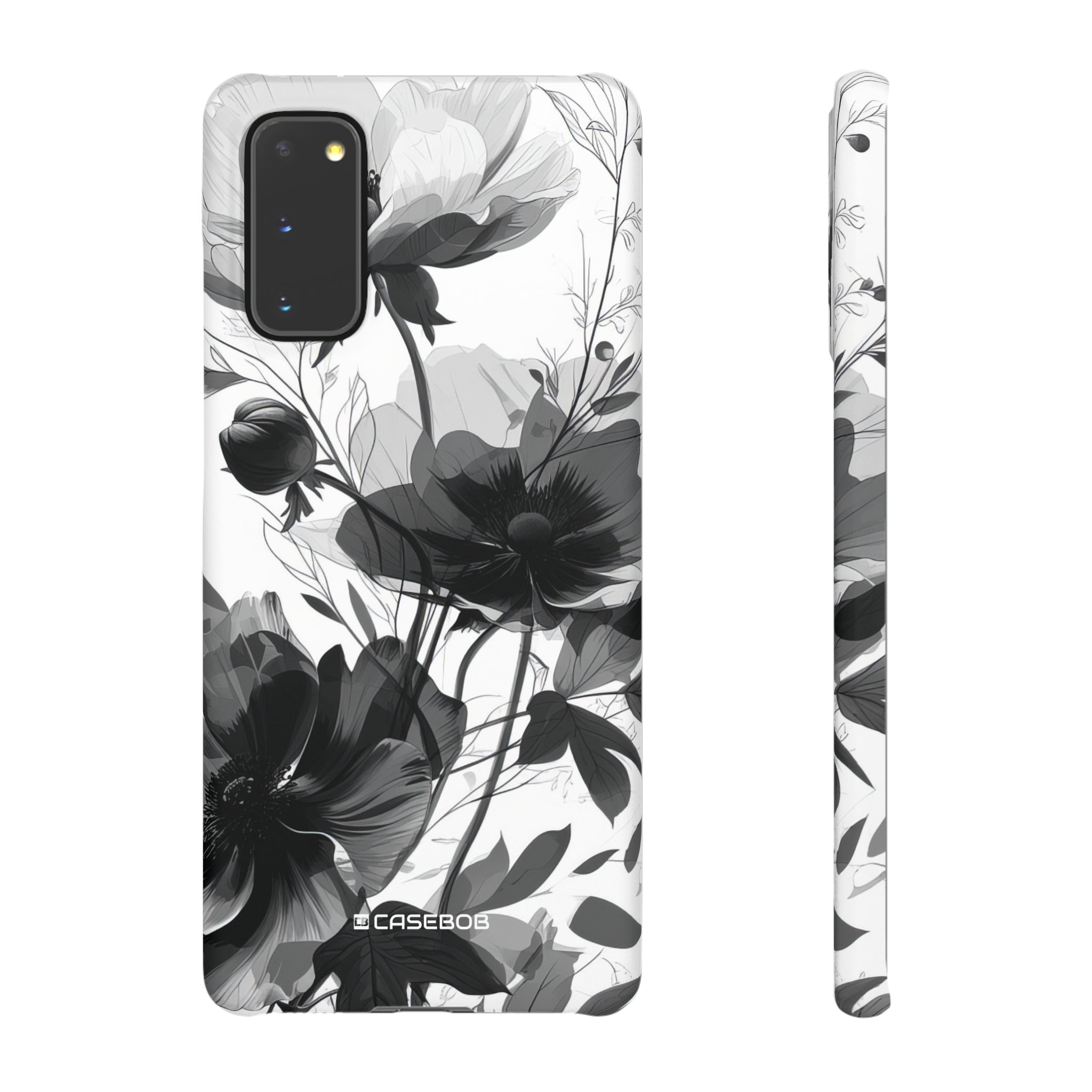 Botanical Elegance | Slim Phone Case for Samsung