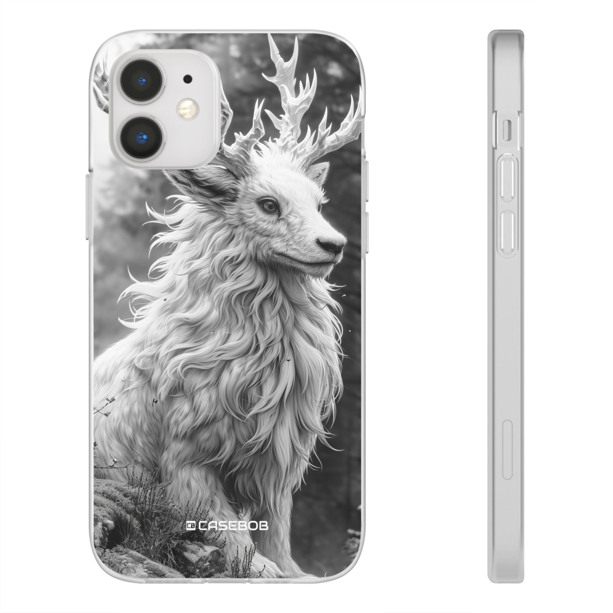 Majestic Forest Guardian | Flexible Phone Case for iPhone