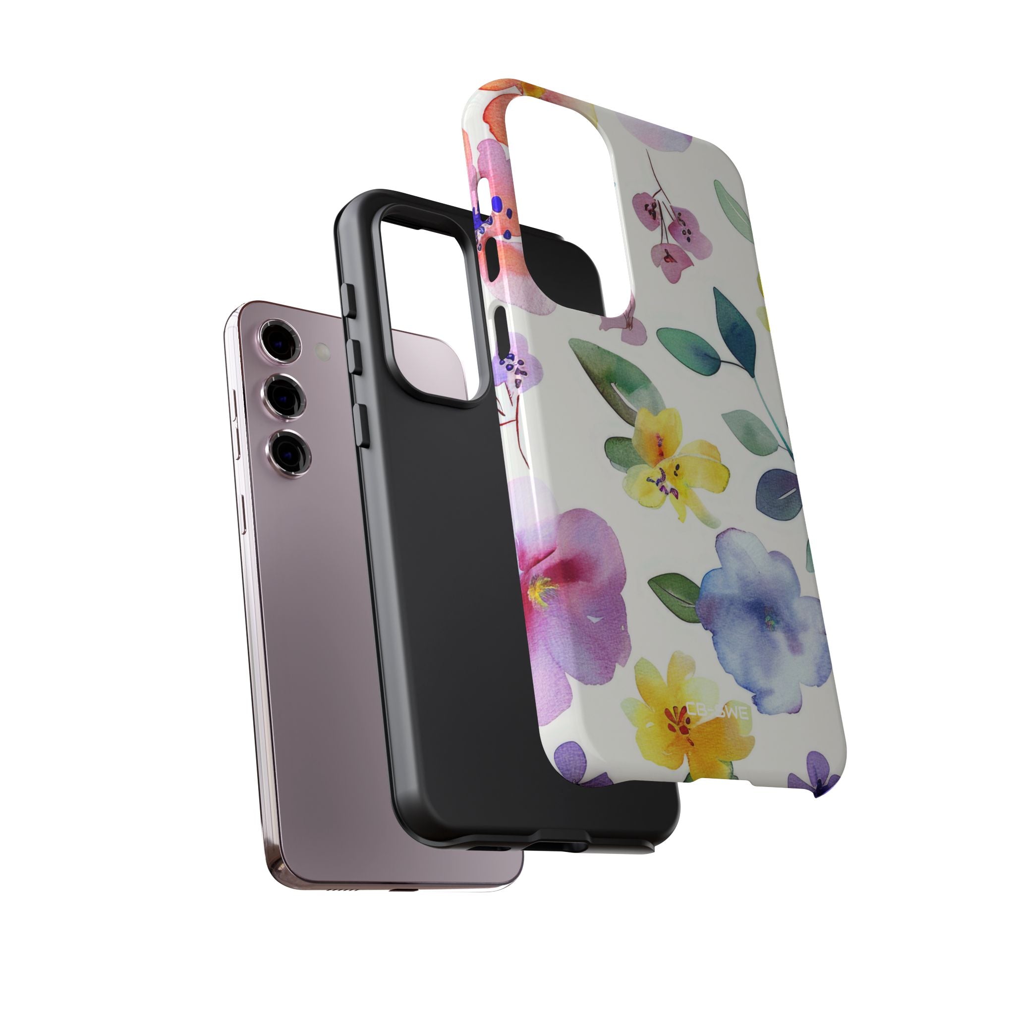 Whimsical Watercolor Florals - Samsung Case