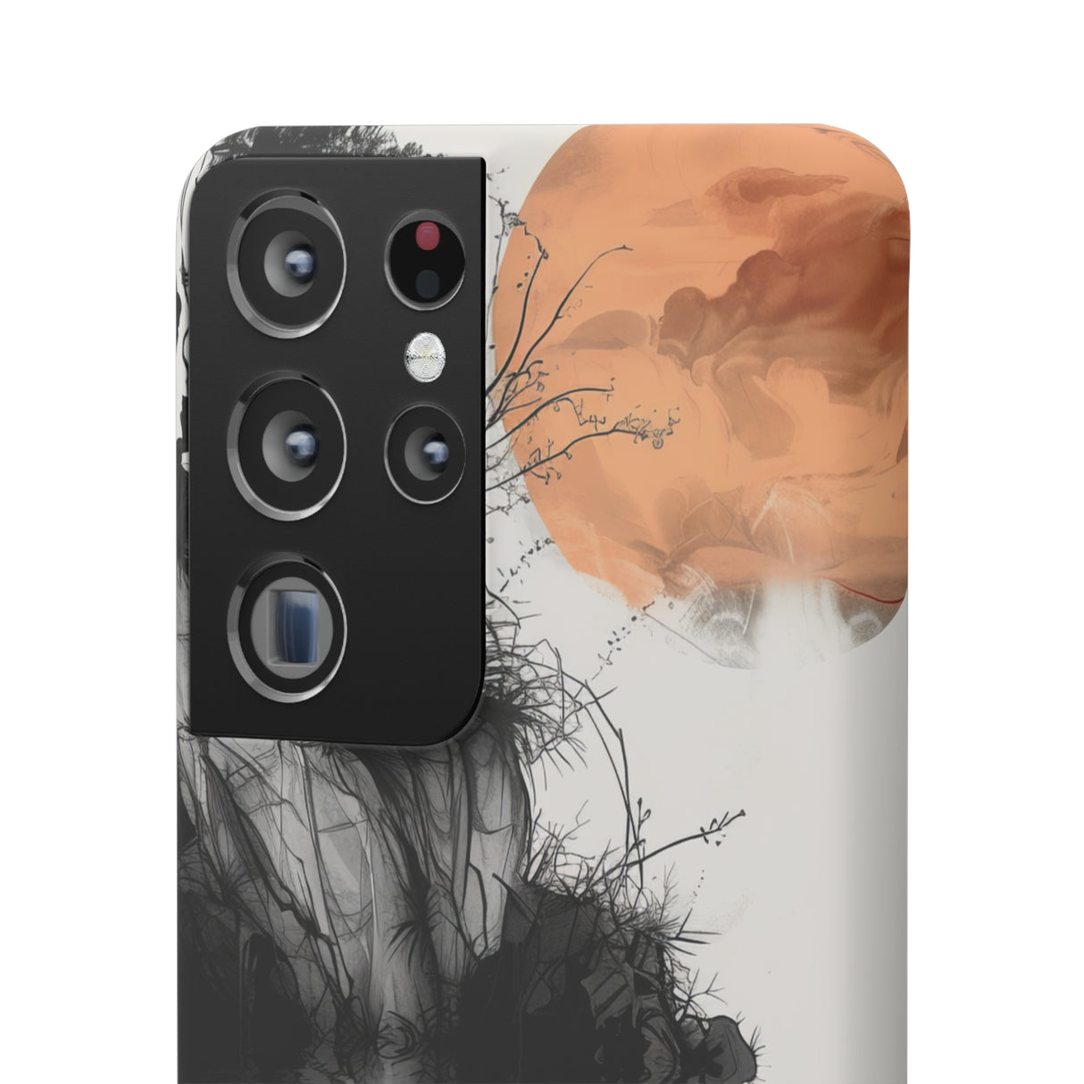 Timeless Serenity | Slim Phone Case for Samsung