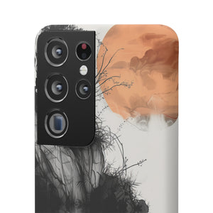 Timeless Serenity | Slim Phone Case for Samsung