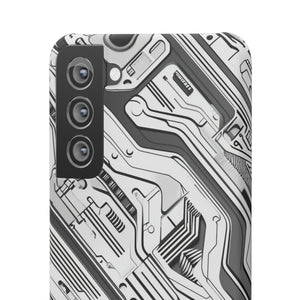 Techno Circuitry | Slim Phone Case for Samsung