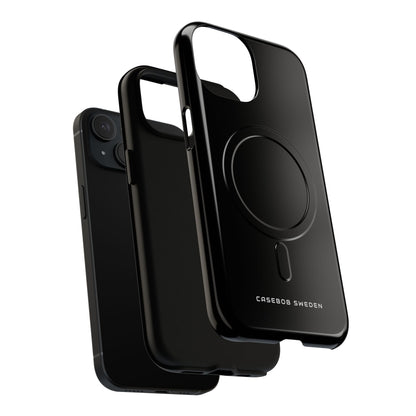 Black iPhone 15 | Tough+ Phone Case