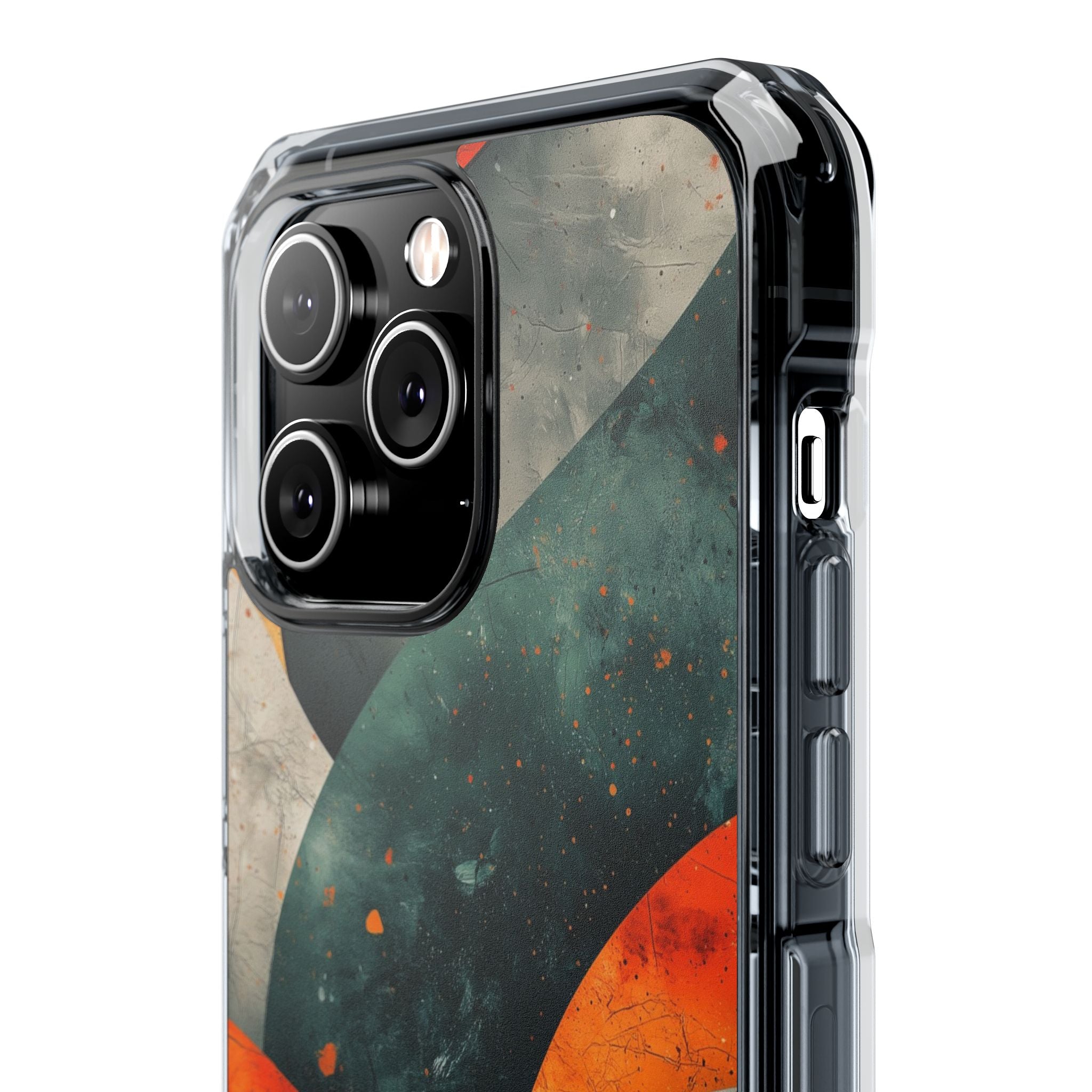 Swirls Embrace Color iPhone Case - Impact