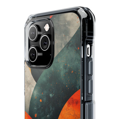 Swirls Embrace Color iPhone Case - Impact