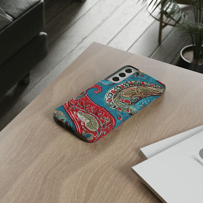 Paisley Floral Fusion  Samsung S22 - Tough