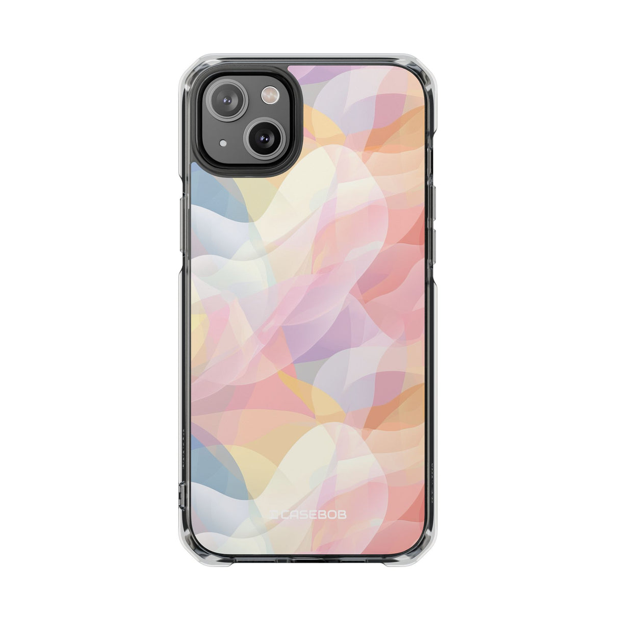 Realistisches Pantone-Muster | Handyhülle für iPhone (Clear Impact Case – magnetisch) 