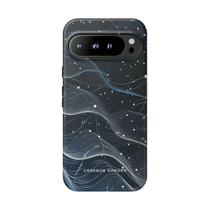 Cosmic Gradient Waves Google Pixel 9 - Tough Phone Case