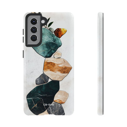 Stone Shapes Embrace - Samsung Case