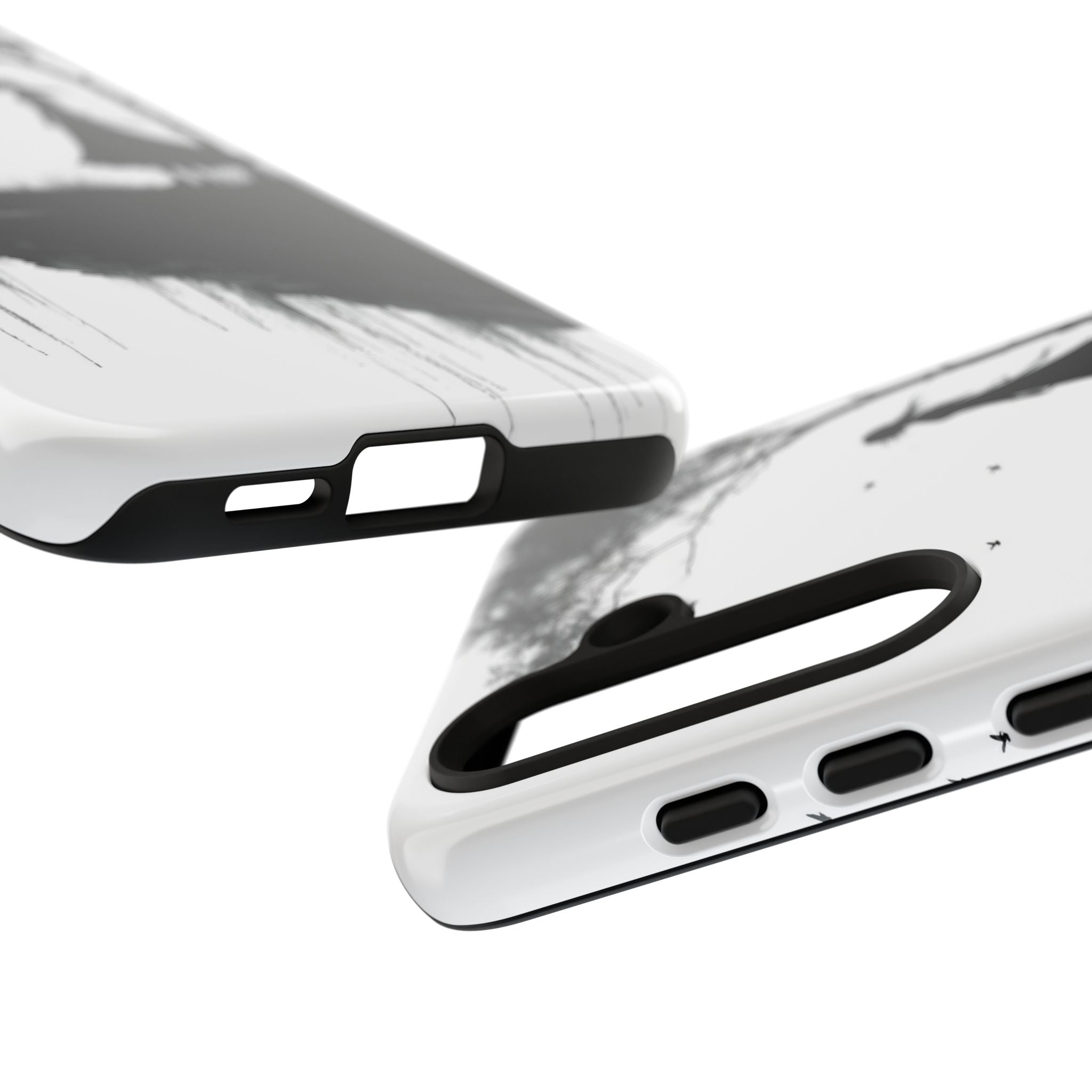 Cliffside Silhouette Samsung S24 Case - Tough