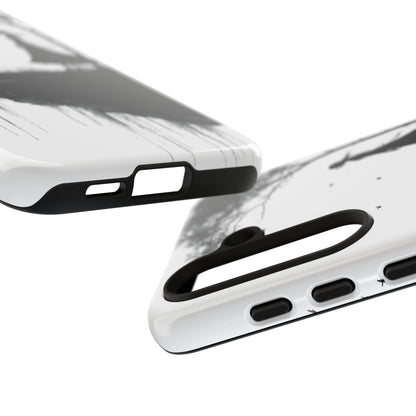 Cliffside Silhouette Samsung S24 Case - Tough