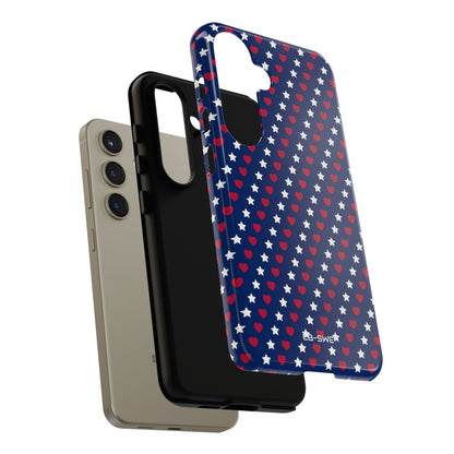Stars Embrace Hearts - Samsung Case