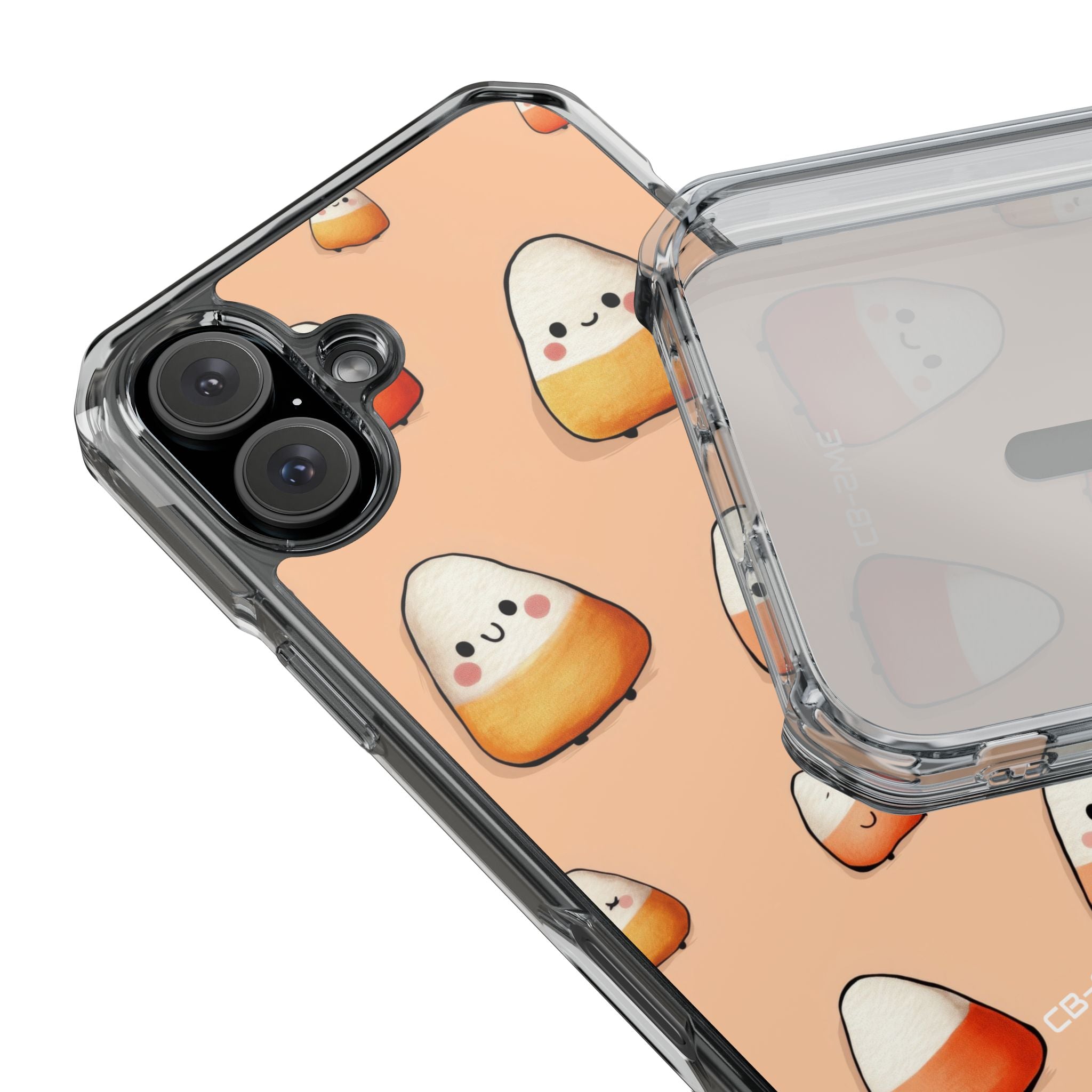 Candy Corn Smiles iPhone Case - Impact