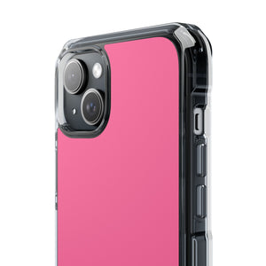 French Pink | Handyhülle für iPhone (Clear Impact Case – magnetisch)