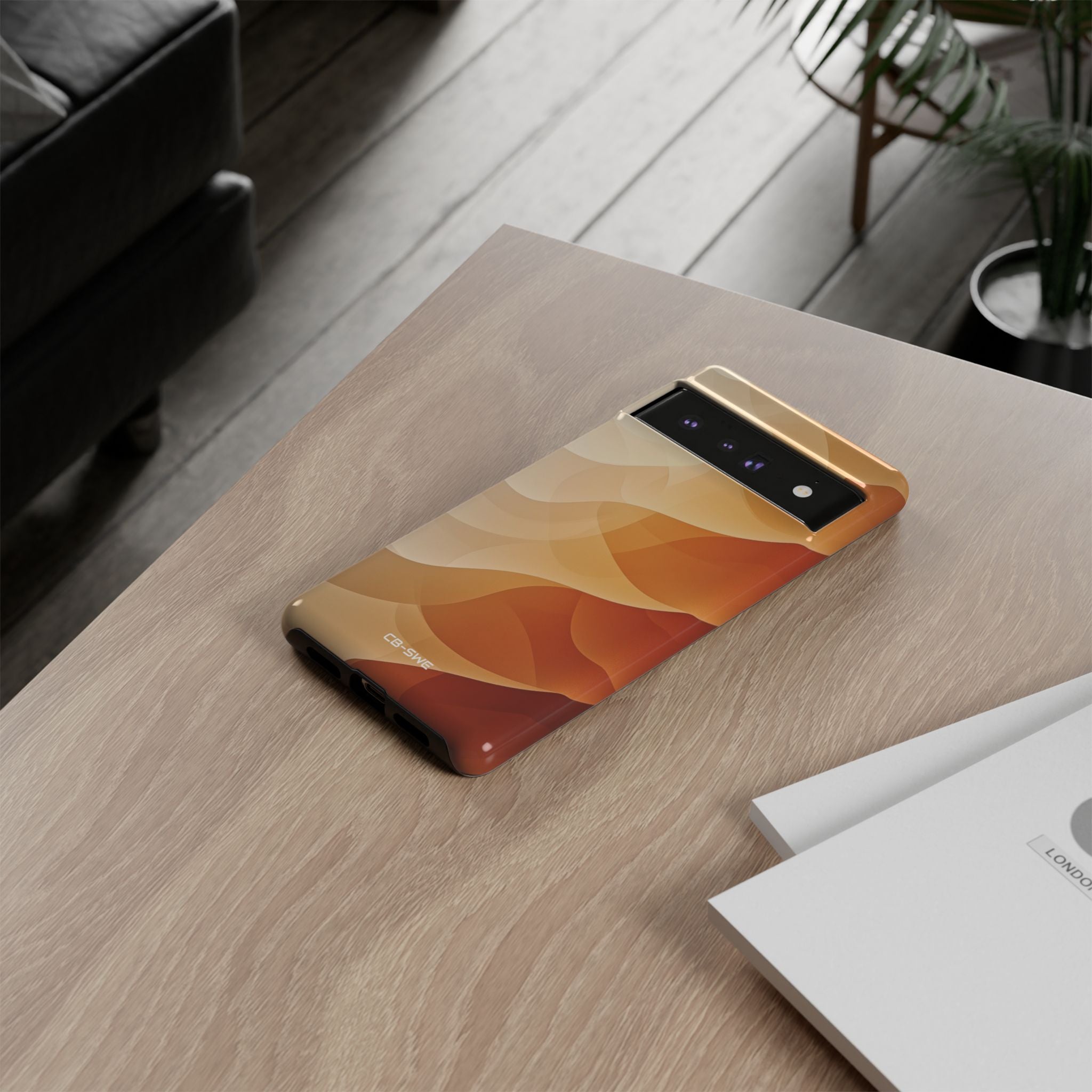 Gentle Waves Flow - Google Pixel Case