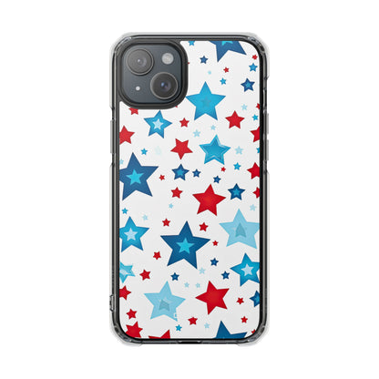 Stars Celebrate Freedom iPhone Case - Impact