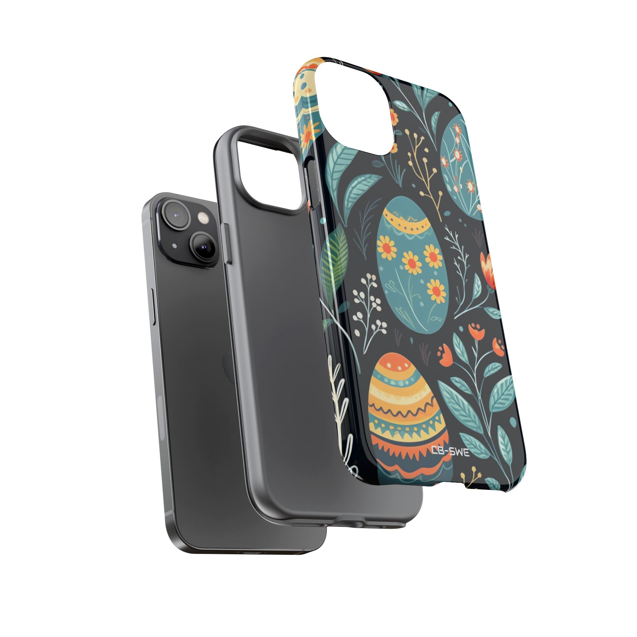 Easter Eggs Bloom - iPhone Case