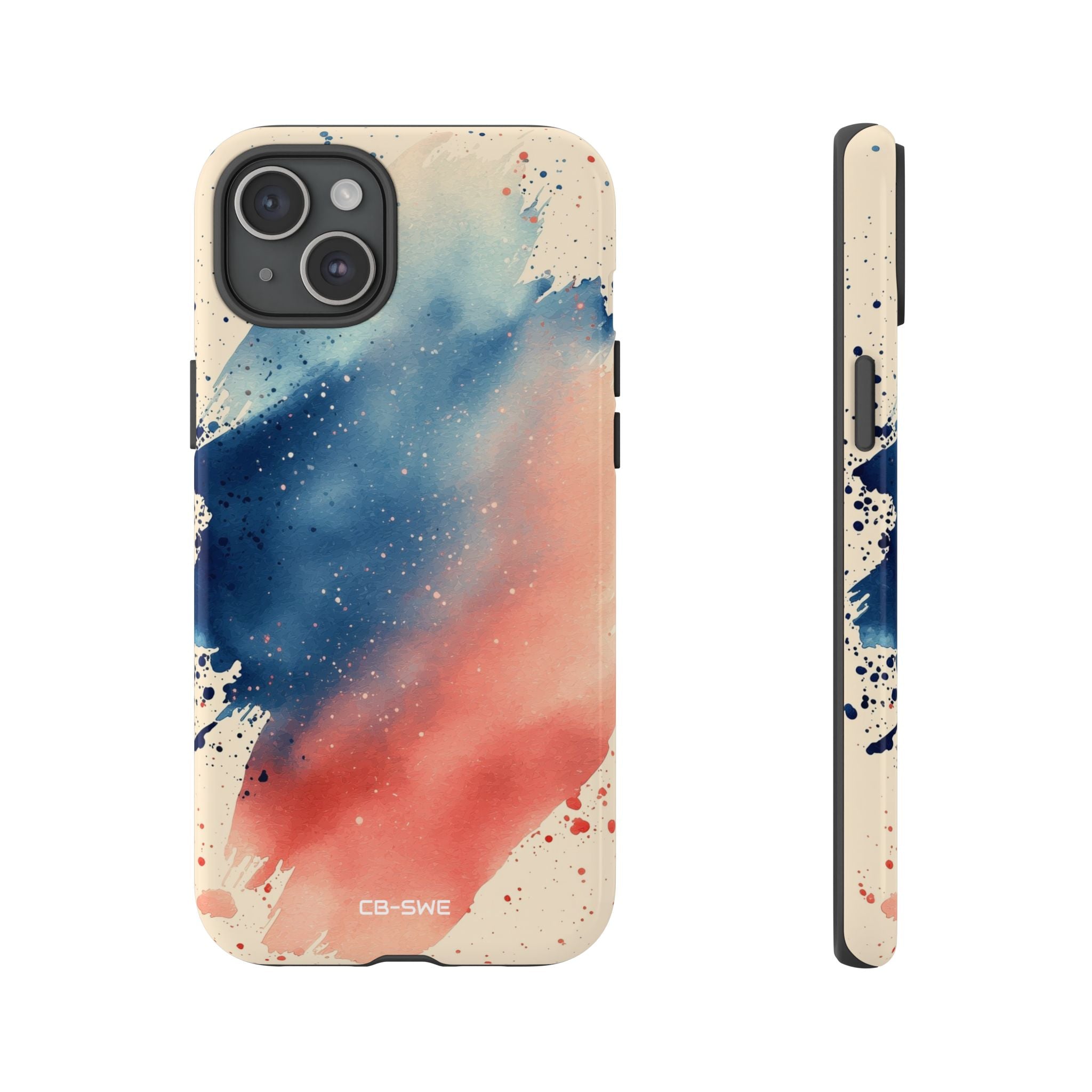 Coral Waves Flow - iPhone Case