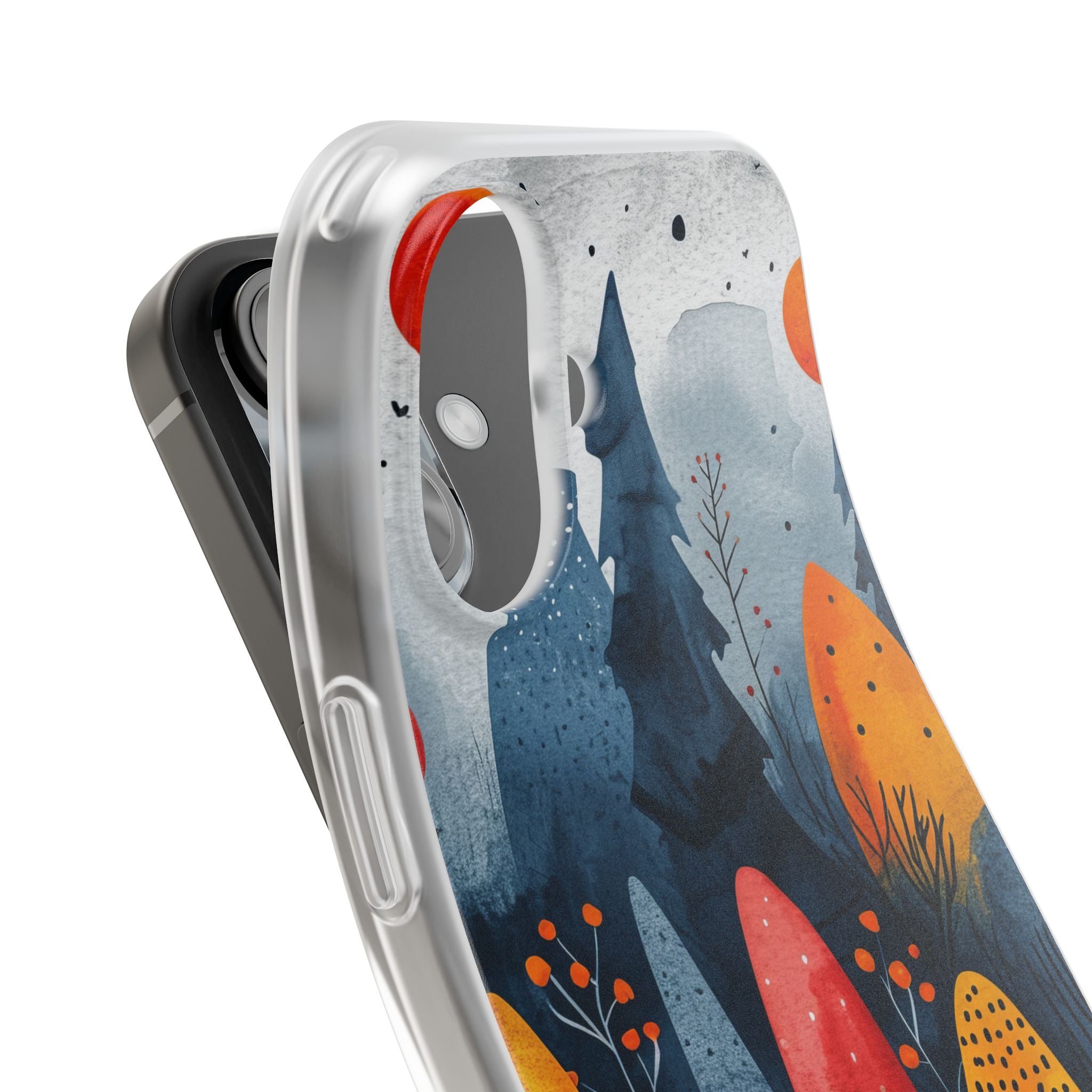 Whimsical Nature - Flexi iPhone 16 Phone Case