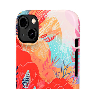 Living Coral  | Phone Case for iPhone (Slim Case)