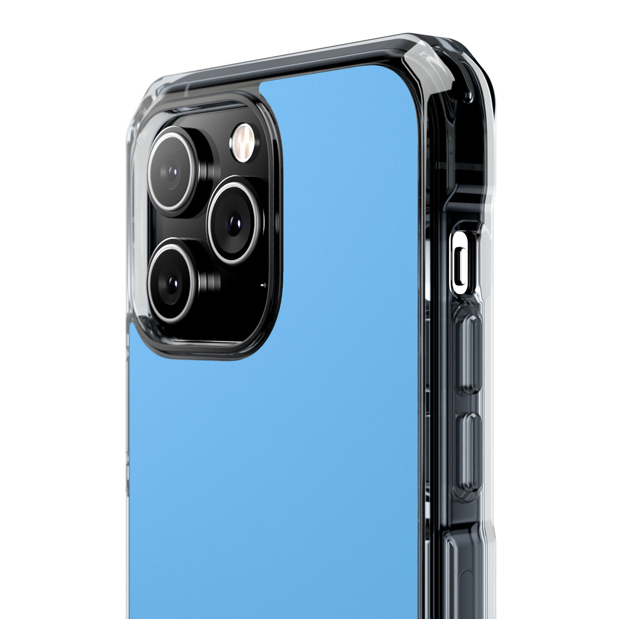 Maya Blue | Handyhülle für iPhone (Clear Impact Case – magnetisch) 