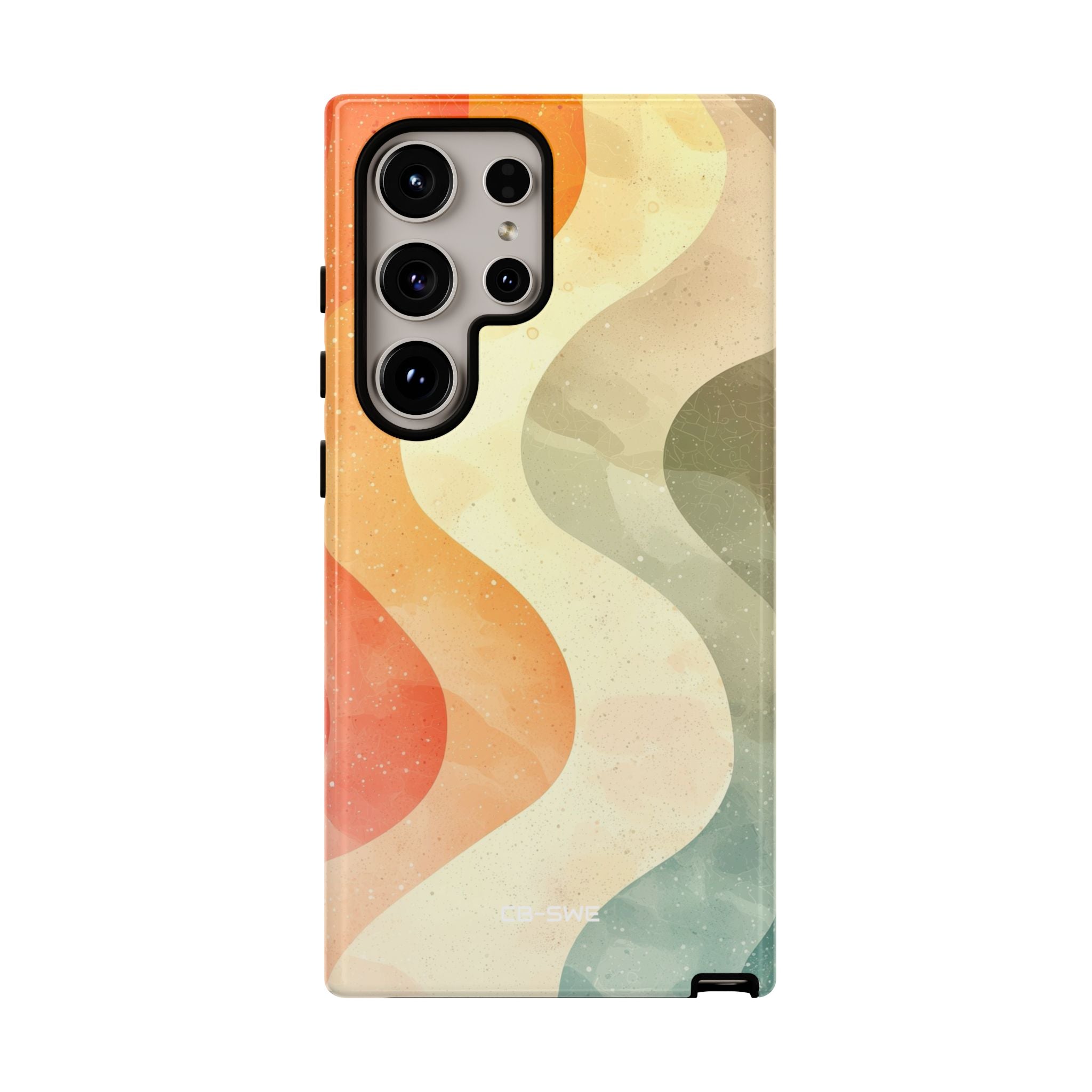 Flowing Waves Dance - Samsung Case