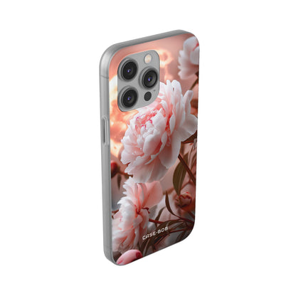 Peony Moonlight iPhone 14 Pro Max Case - Soft