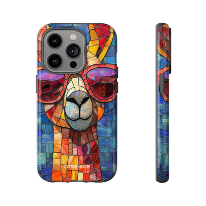 Llama Glow iPhone 14 Pro Case - Tough