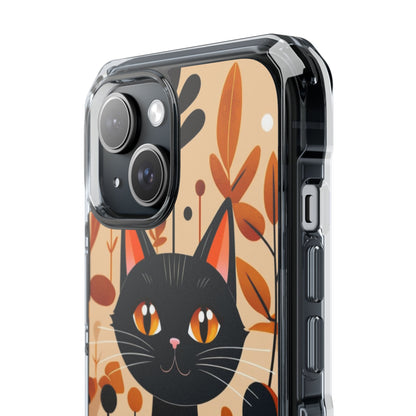 Whiskered Glow iPhone 15 Case - Impact