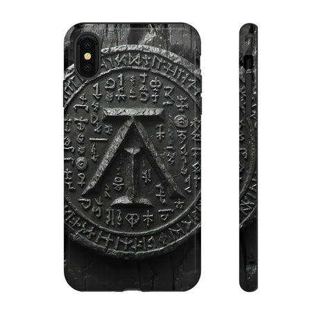 Norse Myth Runes Emblem - Protective Phone Case