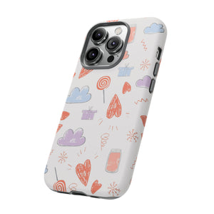 Cleo Heart - Protective Phone Case