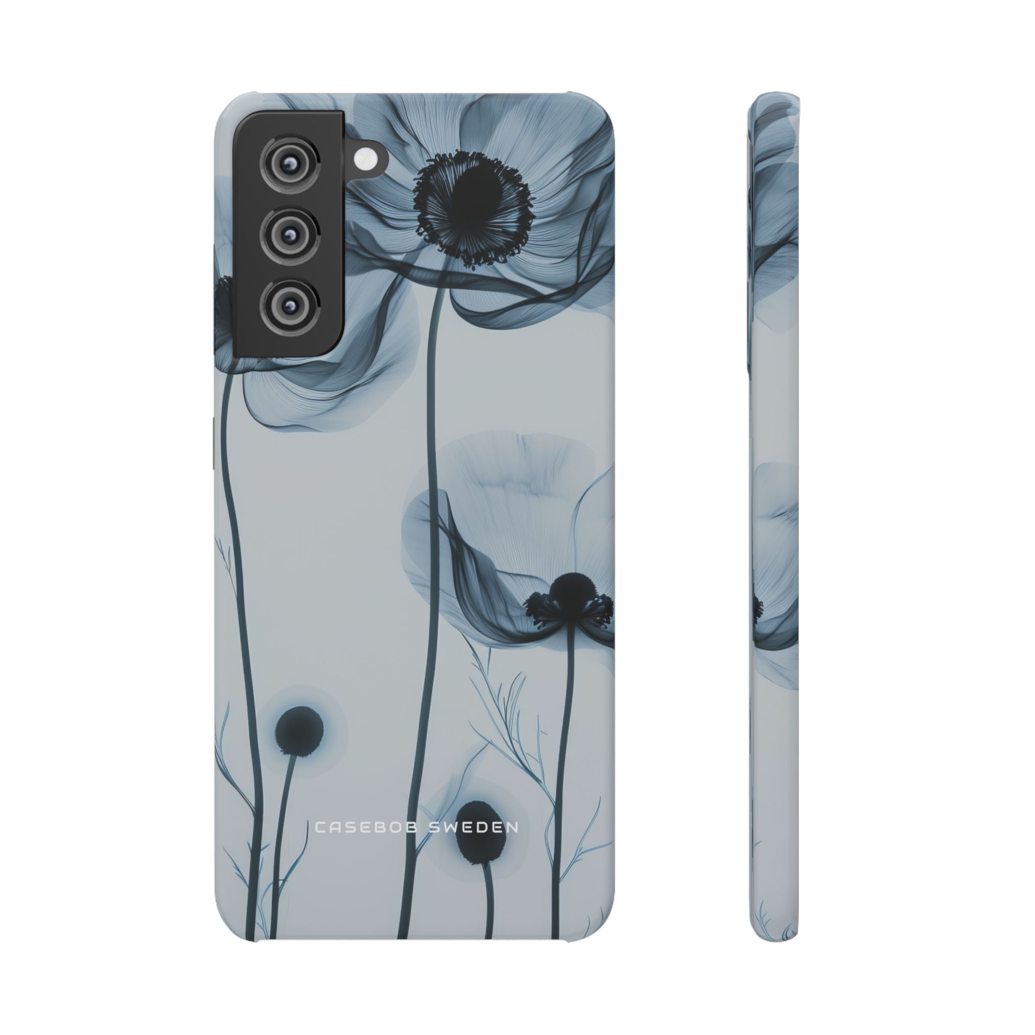 Ethereal X-Ray Flowers Samsung S21 - Slim Phone Case