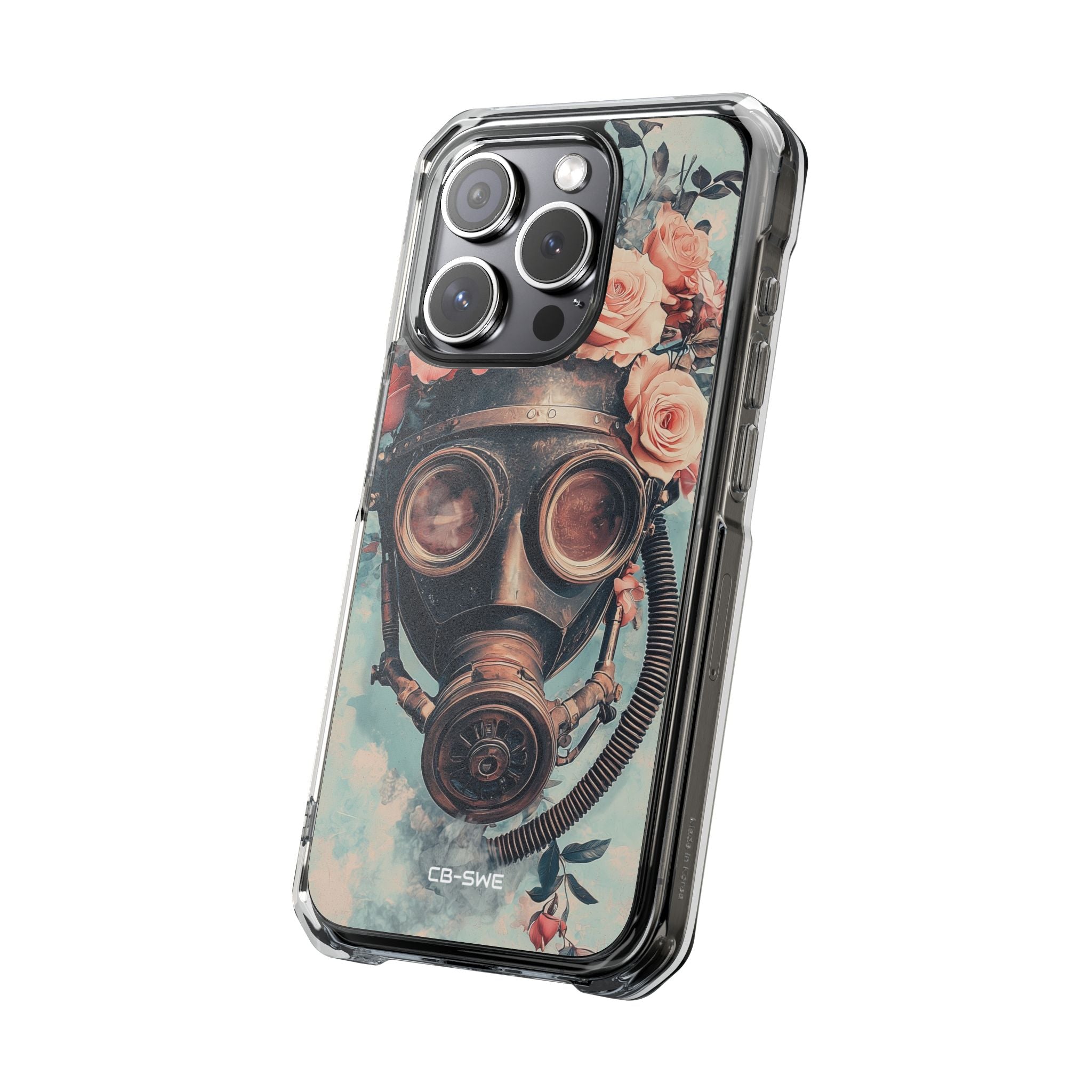Roses Embrace Mask iPhone Case - Impact