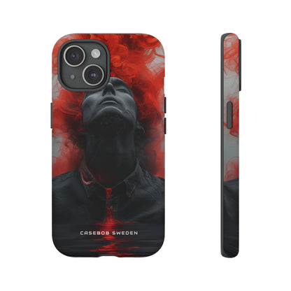 Zen Flame Harmony iPhone 15 - Tough Phone Case