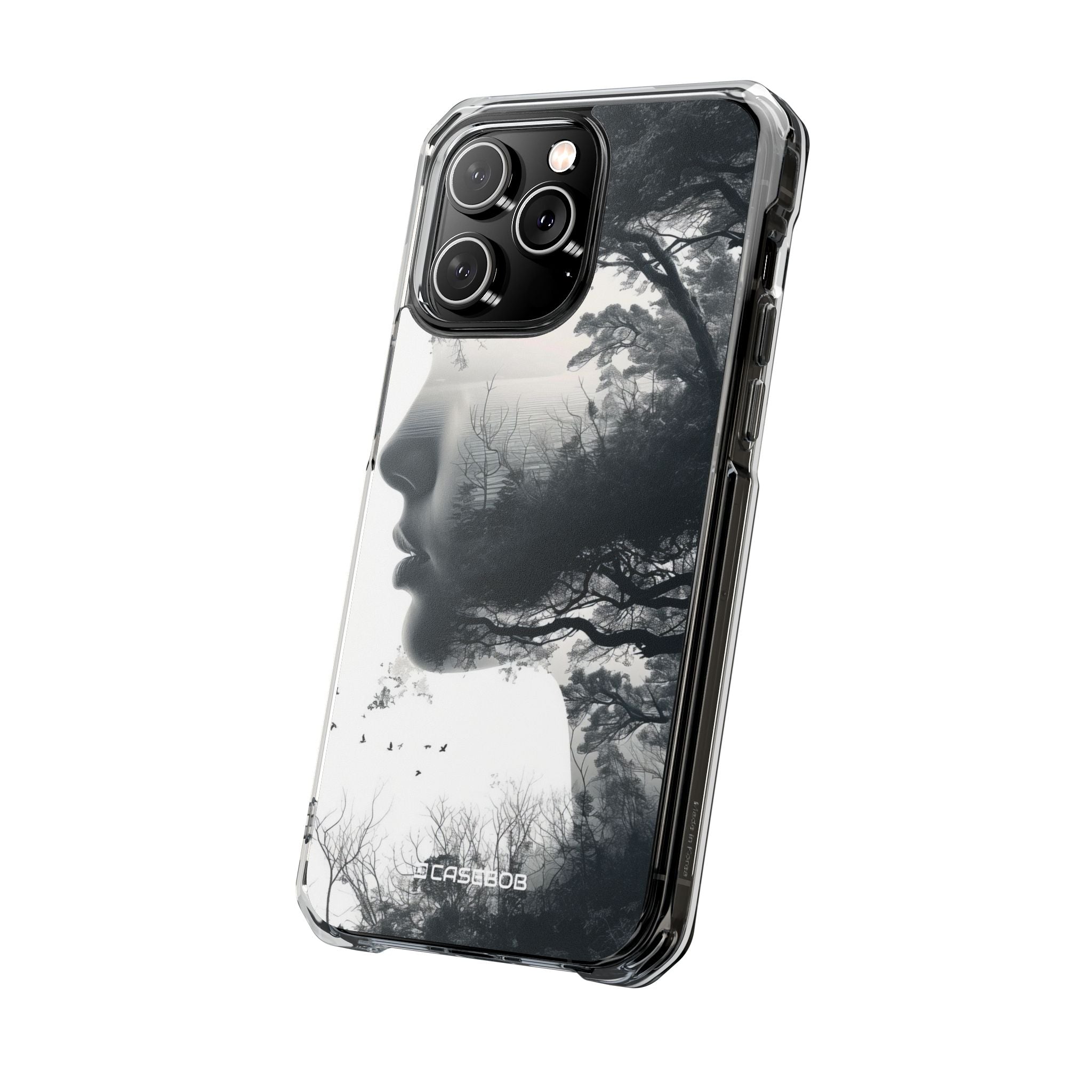 Nature Silhouette - Phone Case for iPhone