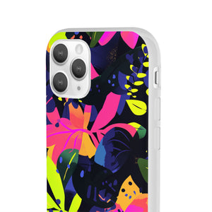 Neon Pantone Pattern | Phone Case for iPhone (Flexible Case)