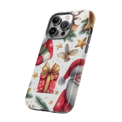 Joyful Santa Delivers - iPhone Case