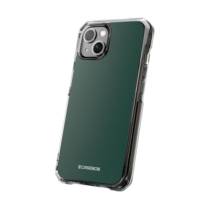 MSU Green - Clear Impact Case for iPhone