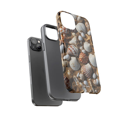 Seashells Embrace Shore - iPhone Case