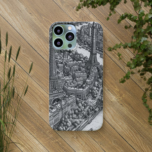 Timeless Cityscape | Biodegradable Phone Case