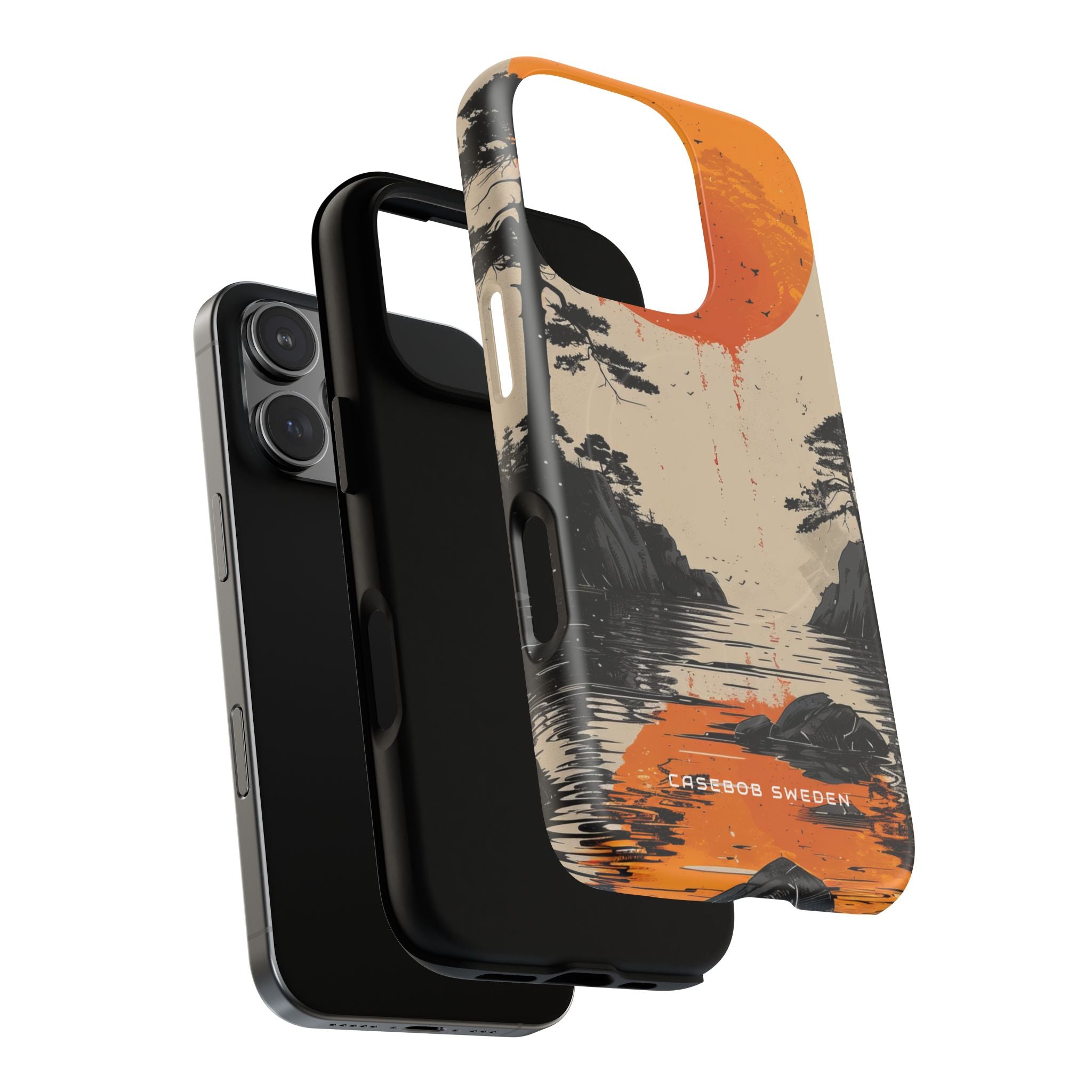 Zen Serenity Sunscape iPhone 16 | Tough+ Phone Case