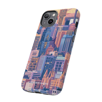 Urban Energy - Tough iPhone 14 Phone Case