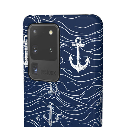 Nautical Serenity | Slim Phone Case for Samsung