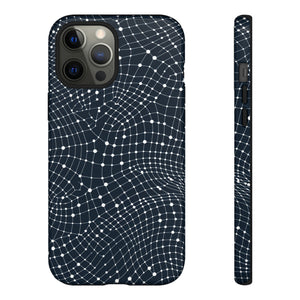 Pristine Dot Minimalism - Protective Phone Case