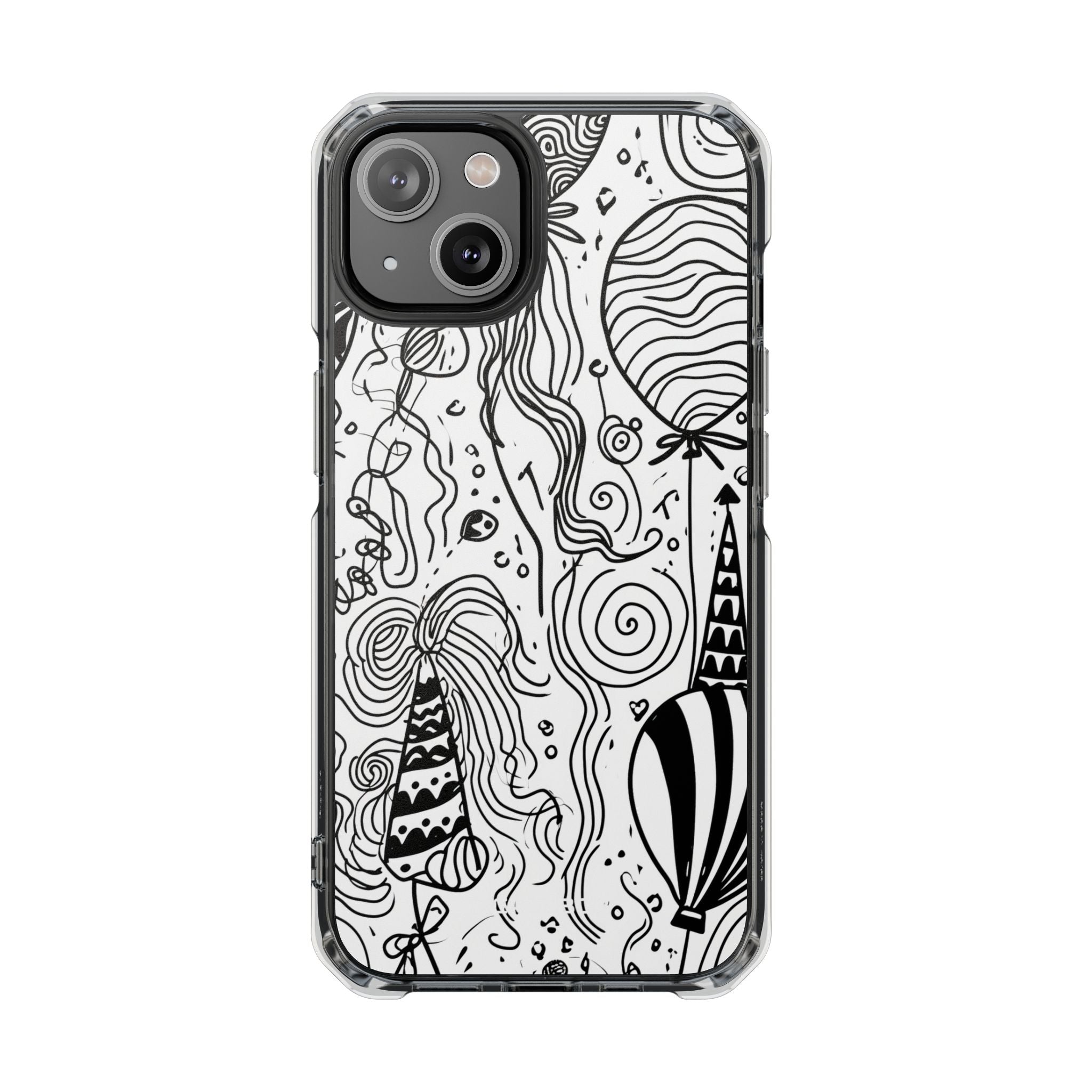 Whimsical Festivity - Phone Case for iPhone