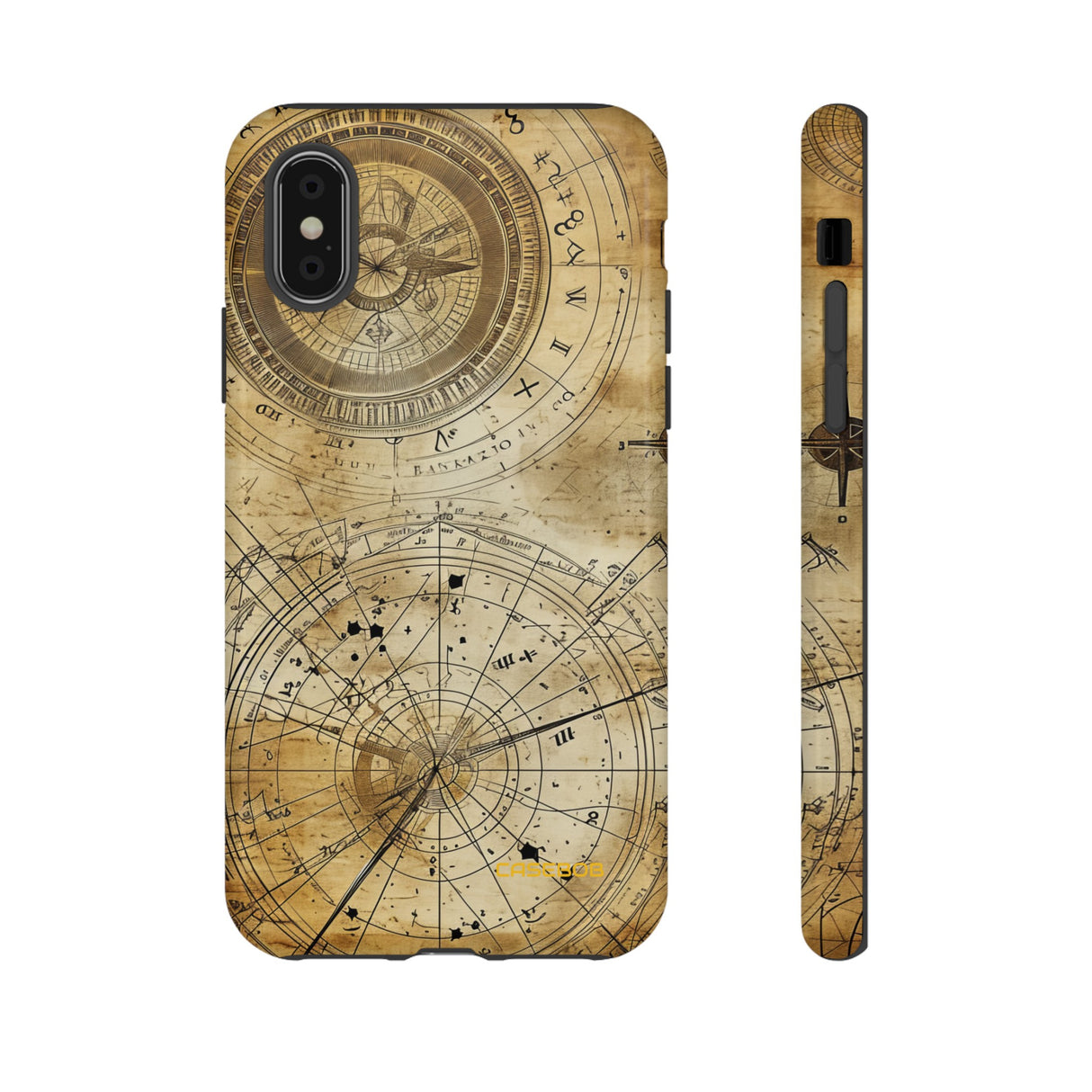 Celestial Echoes of Antiquity - Protective Phone Case