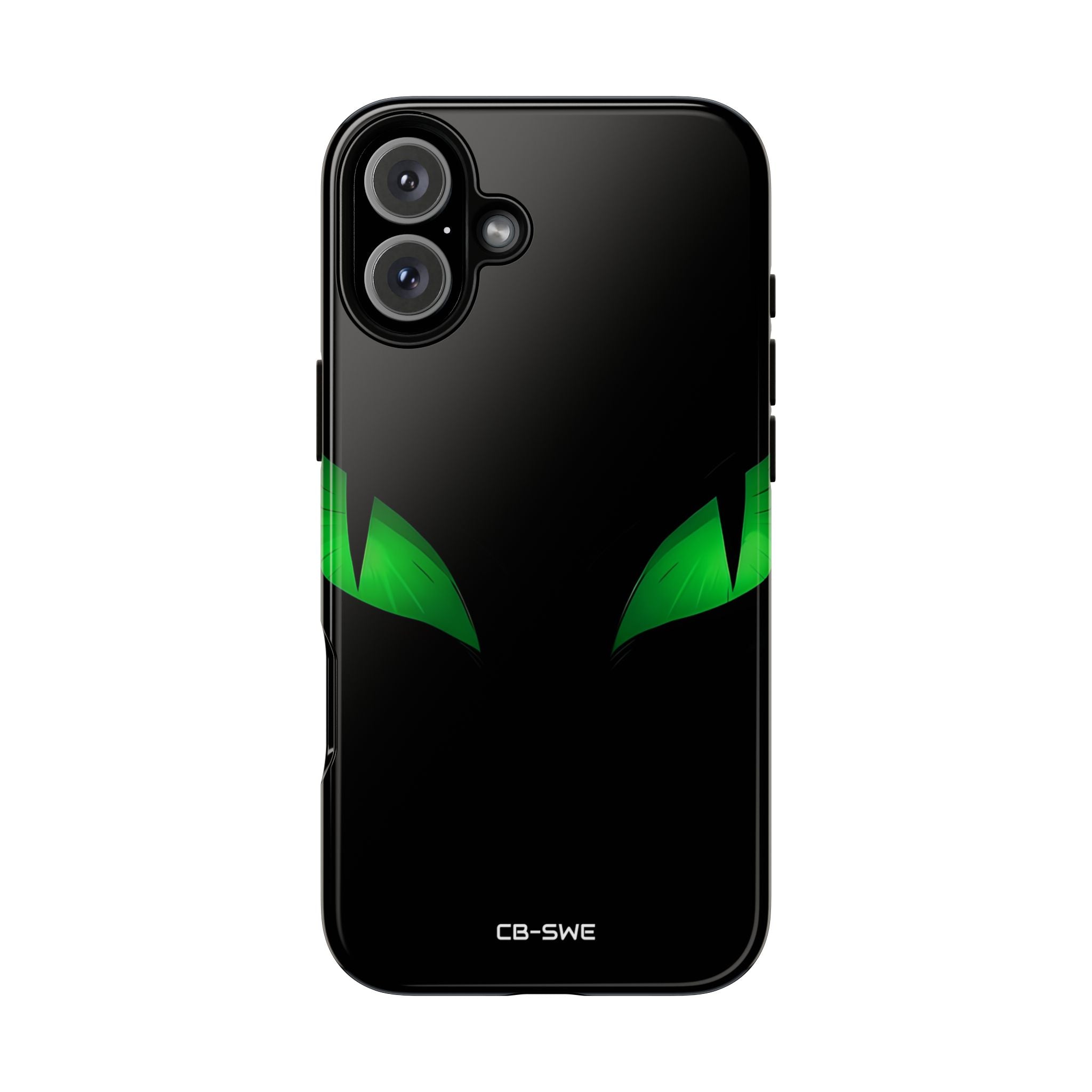 Mystical Green Gaze - iPhone Case