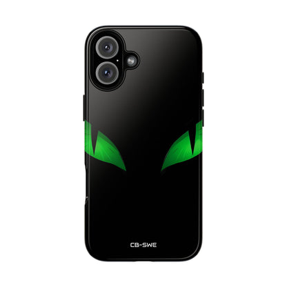Mystical Green Gaze - iPhone Case