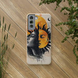 Sunlit Duality | Biodegradable Phone Case