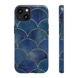 Blue Mermaid - Protective Phone Case